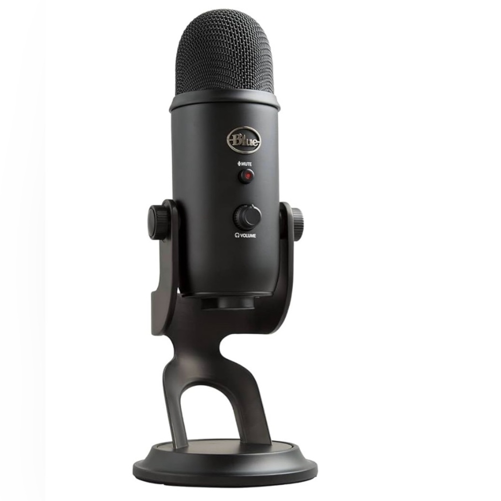 Blue Microphone - Yeti Black - Picture 1 of 2